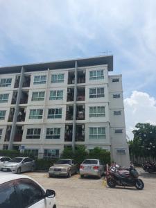 For RentCondoChaengwatana, Muangthong : Condo for rent: The Cube Chaengwattana, 150 meters into the alley, 200 meters from the BTS National Telecommunications Station.