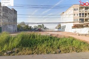 For SaleLandChachoengsao : Land for sale, already filled, 544 square wah, Suwinthawong Road, Chachoengsao