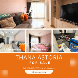 For SaleCondoPinklao, Charansanitwong : 💎 Condo for sale thana astoria pinklao