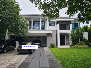 For SaleHousePinklao, Charansanitwong : 216 sq m, 4 bedrooms, 4 bathrooms, 2-storey detached house, Ladawan, Ratchaphruek, Pinklao