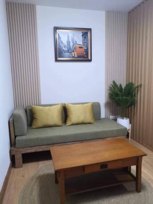 For RentCondoChaengwatana, Muangthong : 🎁For rent Supalai City Resort Chaengwattana condo 🎉Comfortable and comfortable room🧳Near the Pink Line, Makro, Lotus, Big C, Chaengwattana branch