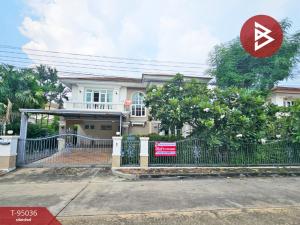 For RentHouseSamut Prakan,Samrong : Single house for rent, Nantawan Srinakarin Village (Nantawan Srinakarin), Samut Prakan