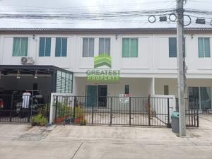 For SaleTownhouseBang kae, Phetkasem : The Connect Phetkasem 69 Village, The Connect Phetkasem 69, urgent sale, 2-storey townhouse, area 18.20 sq m, beautiful house, good location, near the Thawi Watthana BTS