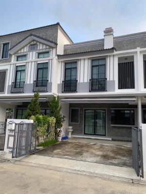 For RentTownhouseBangna, Bearing, Lasalle : ❤️❤️Indy 5 for rent Fully Furnished Indy 5 house for rent, 3 beds 3 baths, size 122 sqm, 45,000 thb per month Interested, line tel 0859114585 ❤️❤️ Indy 5 Bangna Km.7 Townhome from Land and Houses, the project is located at Soi Muang Kaew 7, Bang Kaew Subd