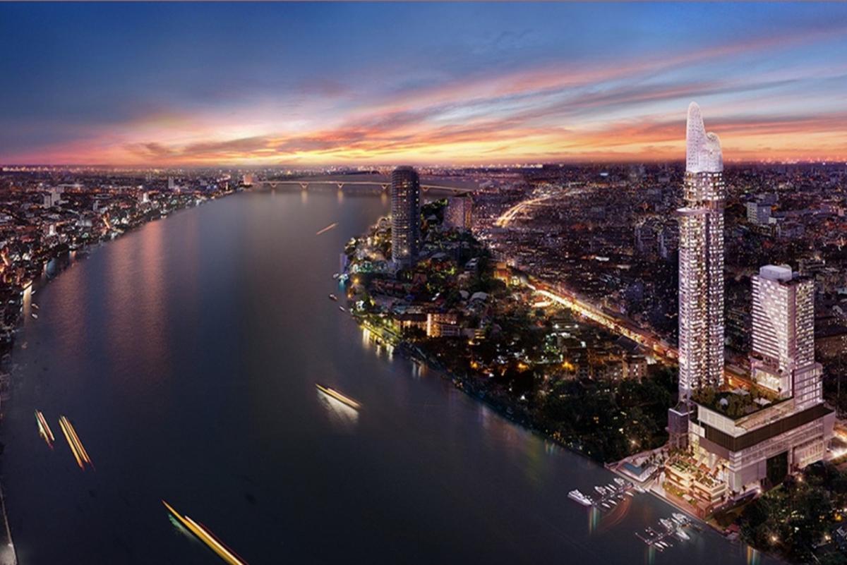 For SaleCondoRama3 (Riverside),Satupadit : 🔥🔥RARE!! Only 1✨️DUPLEX 2-storey penthouse🏙 Very luxurious ✨️The largest and widest 1,000 sq m.✨️ On the bend of the Chao Phraya River🌊 Pets allowed🐱🐕 In Bangkok👑 CANAPAYA RESIDENCES👑 RIVERFRONT RAMA3🏆Kim LINE:miragecondo, 0840308188