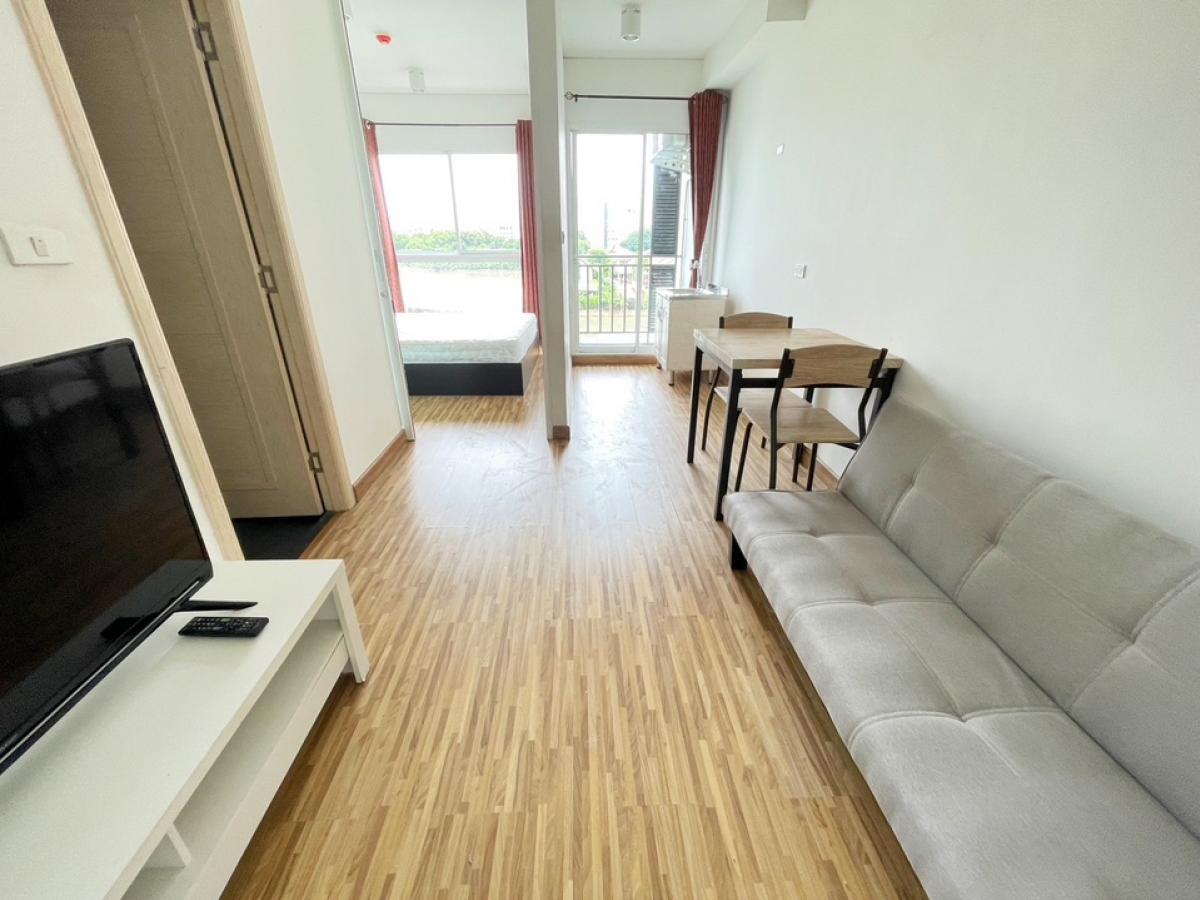 For RentCondoNonthaburi, Bang Yai, Bangbuathong : Ⓜ️Condo for rent, Iris Westgate, near Central Bang Yai 🚄 MRT Khlong Bang Phai 🌟Beautiful room, good view, cheap price (owner)