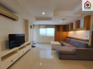 For RentCondoYothinpattana,CDC : Condo for rent: Elite Residence Srinakarin 5, large room, 117.63 sq m, 7th floor, corner room, near Samitivej Srinakarin Hospital