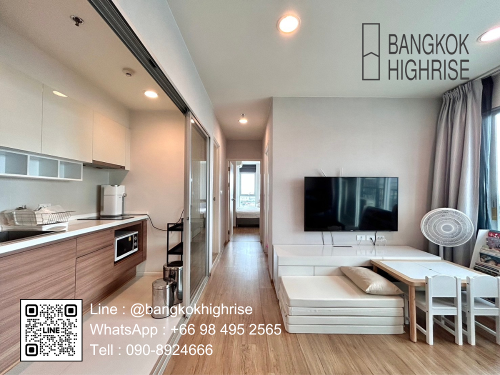 For SaleCondoSathorn, Narathiwat : 🔥🔥🔥 For sale: Condo Fuse Chan-Sathorn, 2 bedrooms, 2 bathrooms, beautiful view