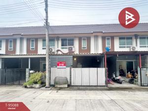 For SaleTownhouseNakhon Pathom : Townhouse for sale, Supaporn Village 11, Sam Phran, Nakhon Pathom