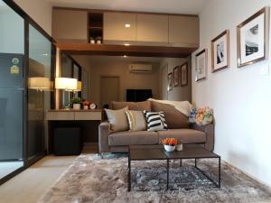 ให้เช่าคอนโดอ่อนนุช อุดมสุข : ห้องมาใหม่! Life Sukhumvit 48 ห้องแต่ง Built-in สวย เฟอร์ครบ ใกล้ BTS พร้อมเข้าอยู่