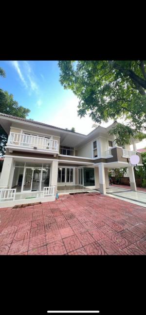 For RentHouseSamut Prakan,Samrong : *For rent: 2-storey detached house, cheap price, spacious area, Srinakarin Road location