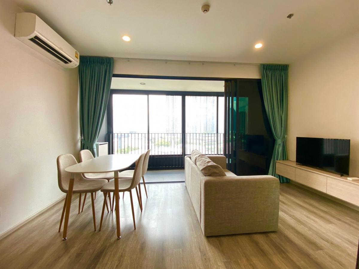 For RentCondoRama9, Petchburi, RCA : 🔥For rent Ideo mobi asoke 2 bedrooms, city view