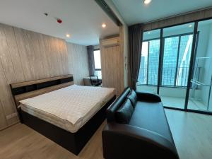 For RentCondoSiam Paragon ,Chulalongkorn,Samyan : Condo for rent: Ideo Q Chula, 1 bedroom, 34 sq m, beautiful room, fully furnished