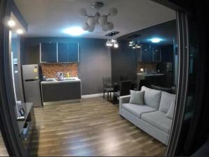 For RentCondoBangna, Bearing, Lasalle : Condo for rent, A Space Me Bangna, near Mega Bangna, 1 bedroom, 32 sq m, beautifully decorated room, free internet, 21st floor, price 7,000 baht