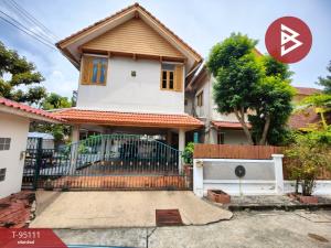 For SaleHouseEakachai, Bang Bon : For sale: 2-storey detached house, Wararom Village, Petchkasem 81, Bangkok