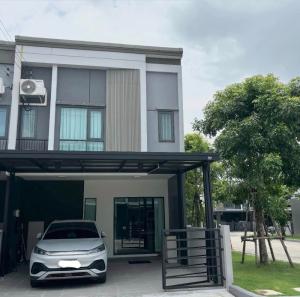 ให้เช่าบ้านปทุมธานี รังสิต ธรรมศาสตร์ : 📣🏡 เช่าบ้านโครงการ Grand Pleno พหลฯ - วิภาวดี บ้านสวย พร้อมอยู่ เดินทางสะดวก