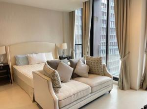 ให้เช่าคอนโดวิทยุ ชิดลม หลังสวน : [HOT RENT 🔥] Noble Ploenchit Luxury Condo | Studio