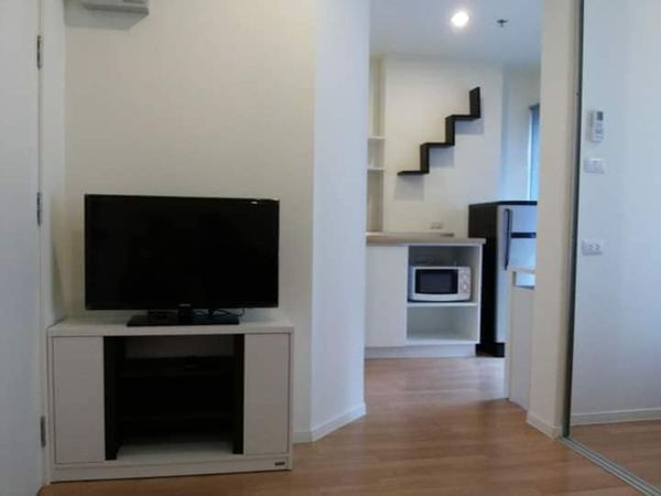 For RentCondoSeri Thai, Ramkhamhaeng Nida : Condo for rent: Lumpini Condo Ville Ramkhamhaeng 60/2 (1 bedroom), 3rd floor, Building C, near Lam Sali Intersection, near The Mall Bangkapi