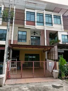 For RentTownhouseEakachai, Bang Bon : Townhouse for rent, 3 floors, Signature Village, Ekamai