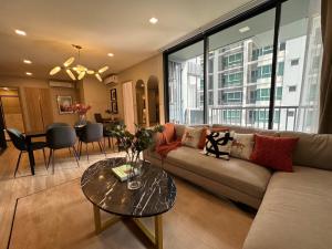 ให้เช่าคอนโดราชเทวี พญาไท : [HOT RENT 🔥] XT Phayathai Luxury Condo | 3 Bedroom