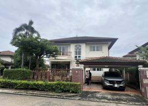 For RentHouseLadkrabang, Suwannaphum Airport : Supalai - Suvarnbhumi Villa for rent near Suvarnabhumi Airport