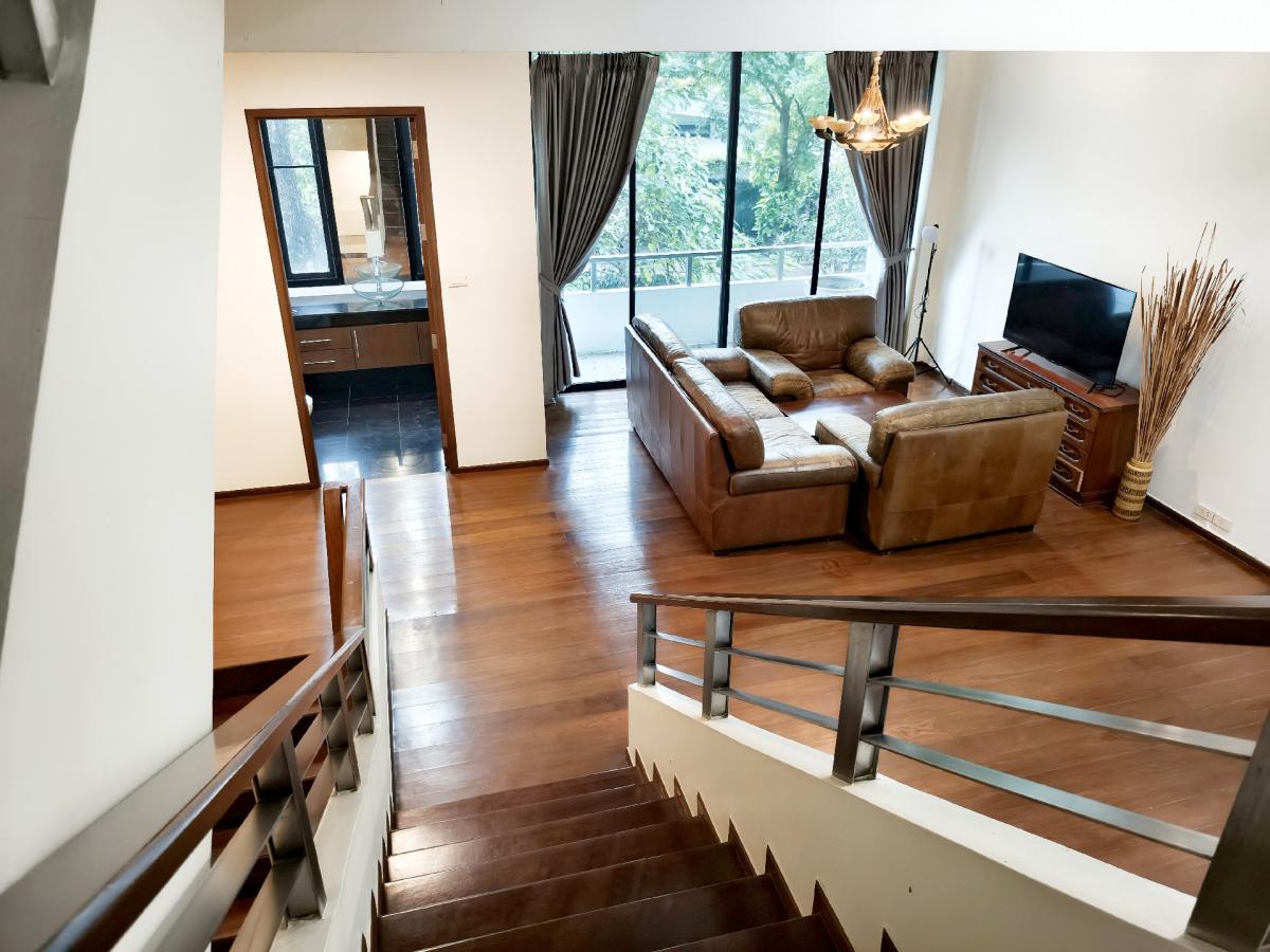 For RentTownhouseOnnut, Udomsuk : Townhouse​ for rent, pet-friendly, Ekkamai, Sukhumvit, prime location, in the heart of the city, Lotus Point project, 4 bedrooms, complete furniture and electrical appliances