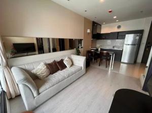 For SaleCondoOnnut, Udomsuk : Condo for sale: Rhythm Sukhumvit 44/1 (next to BTS Phra Khanong) 1 bedroom, 1 bathroom, fully furnished, ready to move in