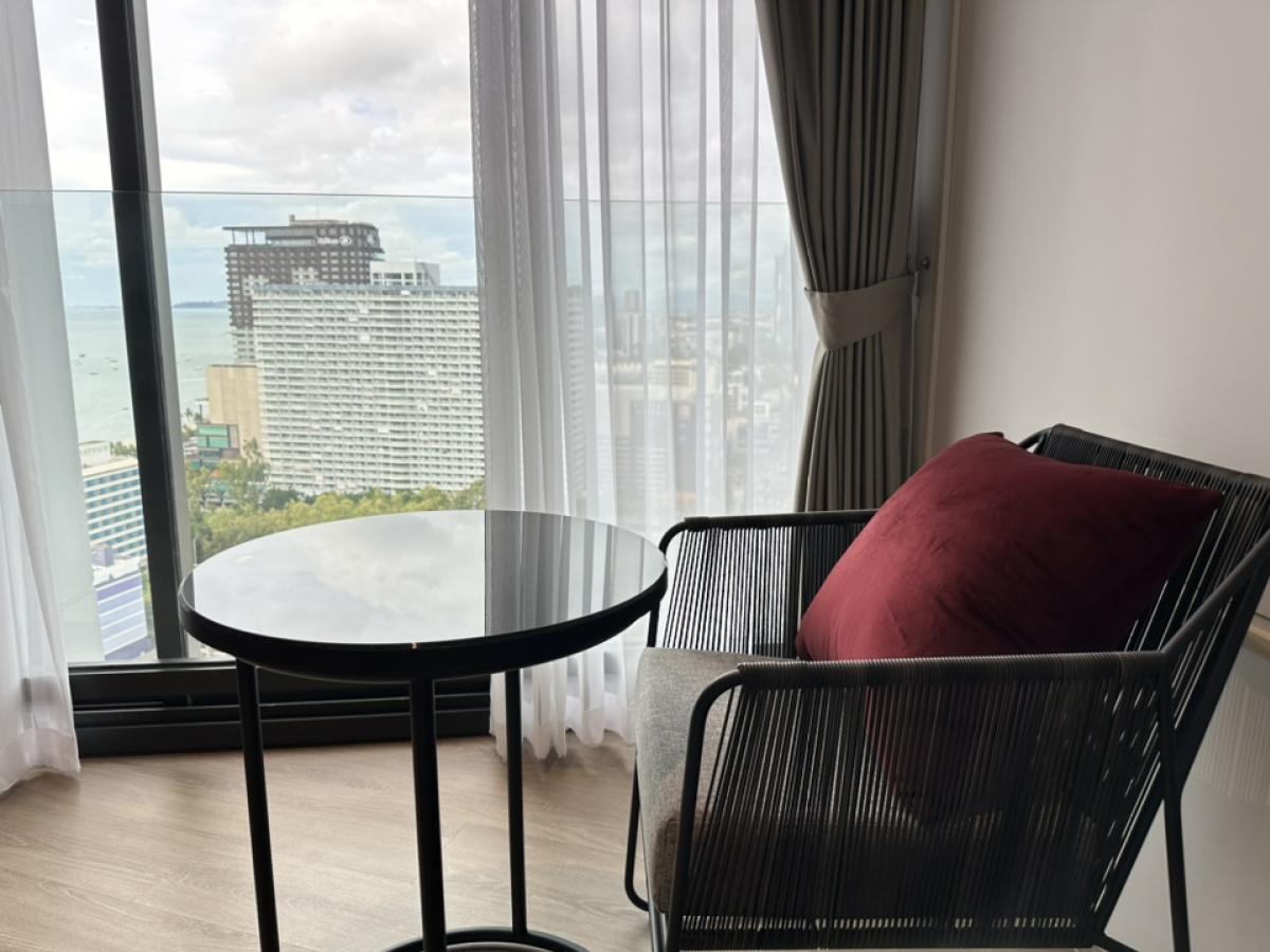 For SaleCondoPattaya, Bangsaen, Chonburi : 📍Condo with furniture Edge central Pattaya Yield 24% Pattaya Beach/Central Pattaya 300 meters - 0993639692 Toi