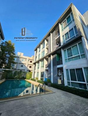 For RentCondoChiang Mai : CONDO CASA@CMU, next to CMU, beautiful room, next to swimming pool, walk to Chiang Mai University in just 3 minutes, for rent only 10,000/month