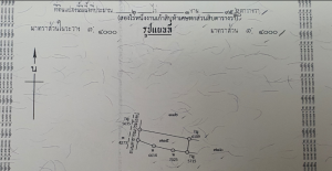 ขายที่ดินนครนายก : ขายที่ดิน 2 ไร่ 1 งาน 95.6 ตรว. นครนายก อำเภอองครักษ์ เจ้าของขายเอง