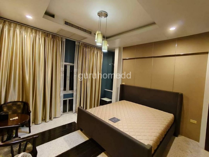 For RentTownhouseRama3 (Riverside),Satupadit : ghd000360R Townhouse for rent Esta Home Private Park Rama 3 fully furnished