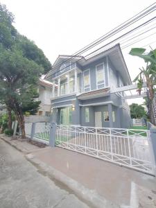 For RentHouseLadkrabang, Suwannaphum Airport : 🏡 For rent, 2-storey detached house, completely renovated, 25,000 baht per month, near Prawet Intersection, near Charter International School, Chaloem Phrakiat Road, Rama 9