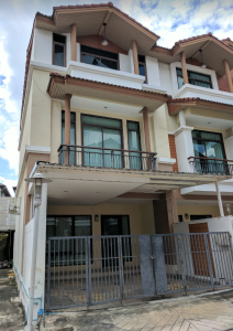 For RentTownhouseRama3 (Riverside),Satupadit : Townhouse for rent, Rama 3 area