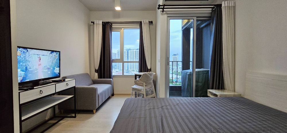 For RentCondoBang Sue, Wong Sawang, Tao Pun : #Condo for rent Chapter One Shine Bangpo  Condo with Chao Phraya River view