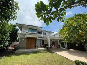 For RentHouseLadkrabang, Suwannaphum Airport : Single house for rent, Home Place The Park (Ring Road - Rama 9)