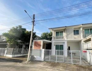 For RentTownhouseChiang Mai : Townhome for rent close to Big C Don Jan , No.7H296