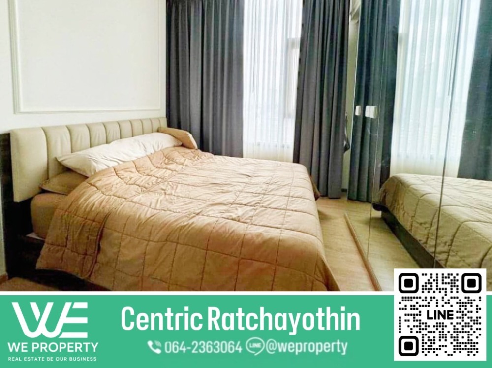 For SaleCondoKasetsart, Ratchayothin : Beautiful room, decorated, ready to move in, complete furniture⭐Centric Ratchayothin (Centric Ratchayothin)