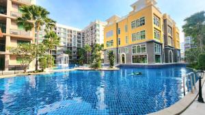 ขายคอนโดพัทยา บางแสน ชลบุรี สัตหีบ : 🔥 Arcadia Beach Continental Last corner 2bedrooms unit with stunning pool view pattaya 🔥