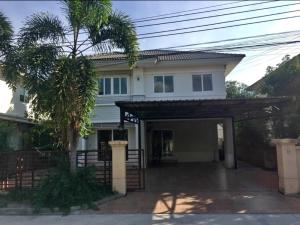 For RentHouseNonthaburi, Bang Yai, Bangbuathong : 🟡Single house for rent, Casa Ville Ratchaphruek-Rattanathibet 2🔥