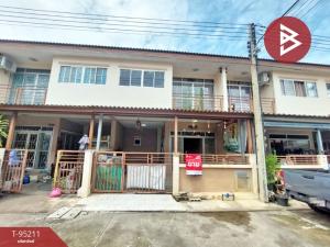 For SaleTownhouseNakhon Pathom : Townhouse for sale, Nichakorn Village 3 (Nichakorn 3), Sam Phran, Nakhon Pathom