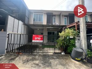 For SaleTownhousePhutthamonthon, Salaya : Townhouse for sale, Pruksa Ville Village 88, Salaya, Phutthamonthon, Nakhon Pathom, ready to move in