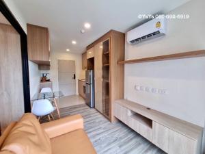 For SaleCondoOnnut, Udomsuk : Condo for sale IKON Sukhumvit77, free transfer!!! Near BTS On Nut, room in very good condition.