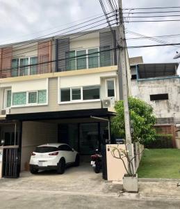 For SaleTownhouseOnnut, Udomsuk : #Urgent sale townhouse, Casa City Village, Sukhumvit 101/1