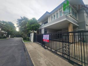 For RentHousePattanakan, Srinakarin : Detached house in Grand Bangkok Boulevard Rama 9 – Srinakarin for RENT (SPSP571)