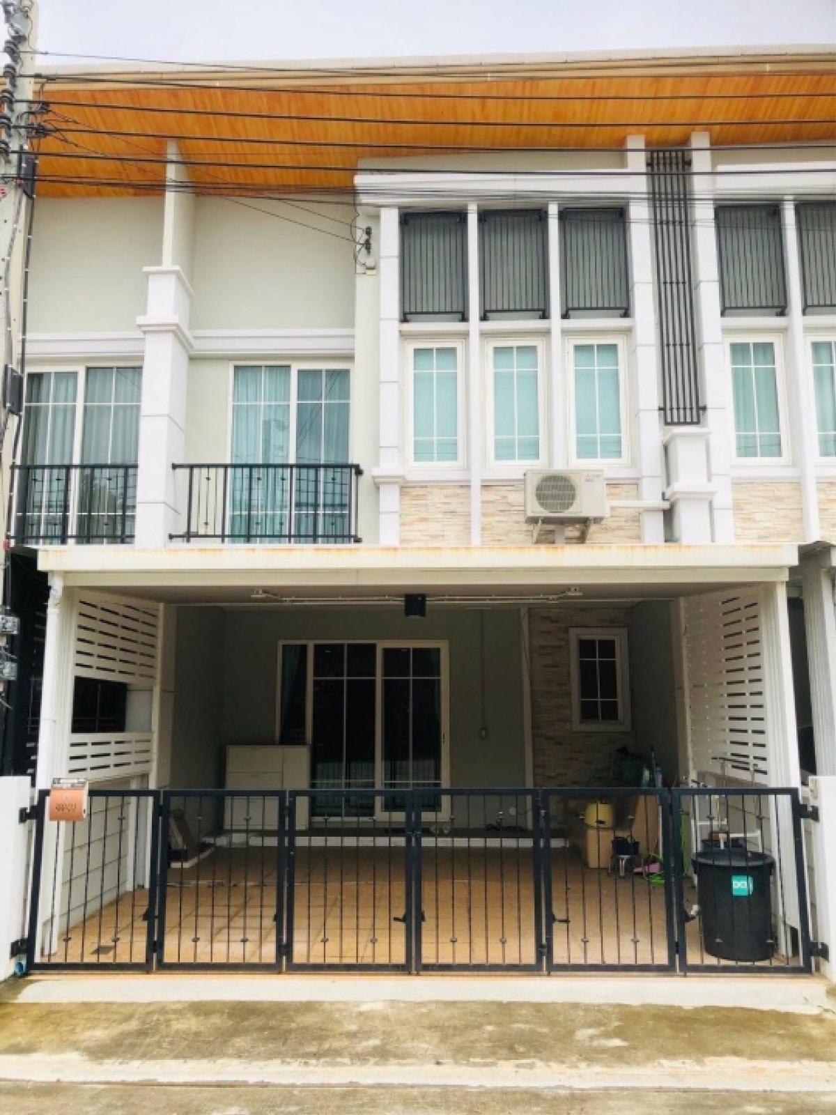 For RentTownhouseKaset Nawamin,Ladplakao : Townhouse for rent, Golden Town 2 Ladprao-Kaset Nawamin 🏡🎊💸