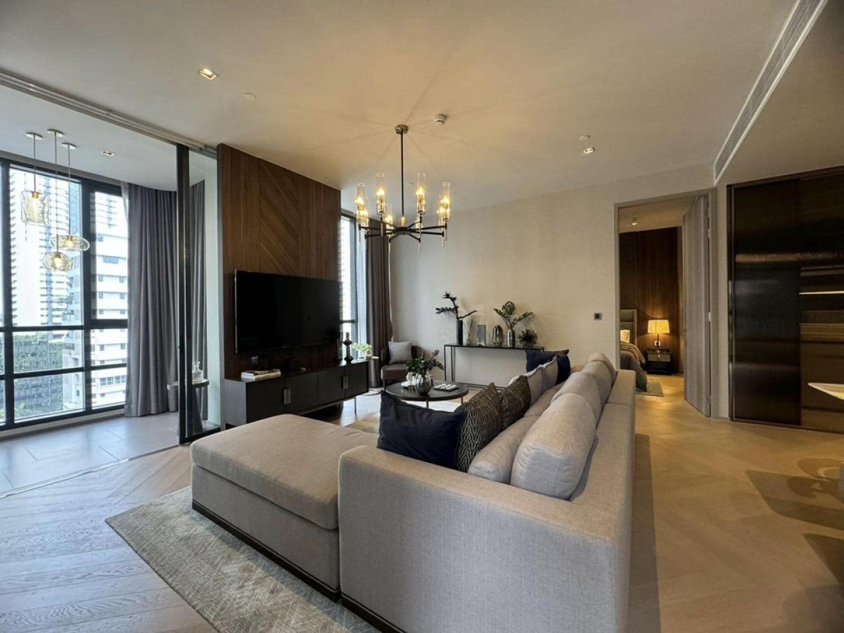 ให้เช่าคอนโดสาทร นราธิวาส : The Reserve Sathorn, 2beds 2baths 104sq.m.