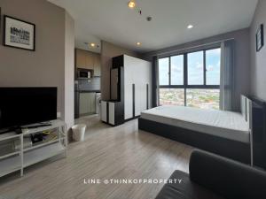 For RentCondoBangna, Bearing, Lasalle : 🔥 [ For Rent ] -  Ideo Mobi Eastgate / Fully furnished [Studio type] 1 Bedroom 1 Bath. Easily to travel around by BTS Bangna ONLY 10k!!!👍