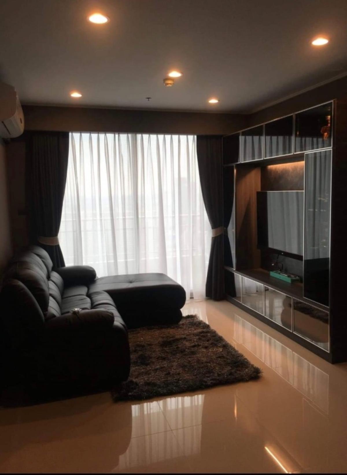 For RentCondoRama3 (Riverside),Satupadit : 🔥 Beautifully decorated condo, fully furnished, for rent, special price. Supalai Prima Riva Rama 3