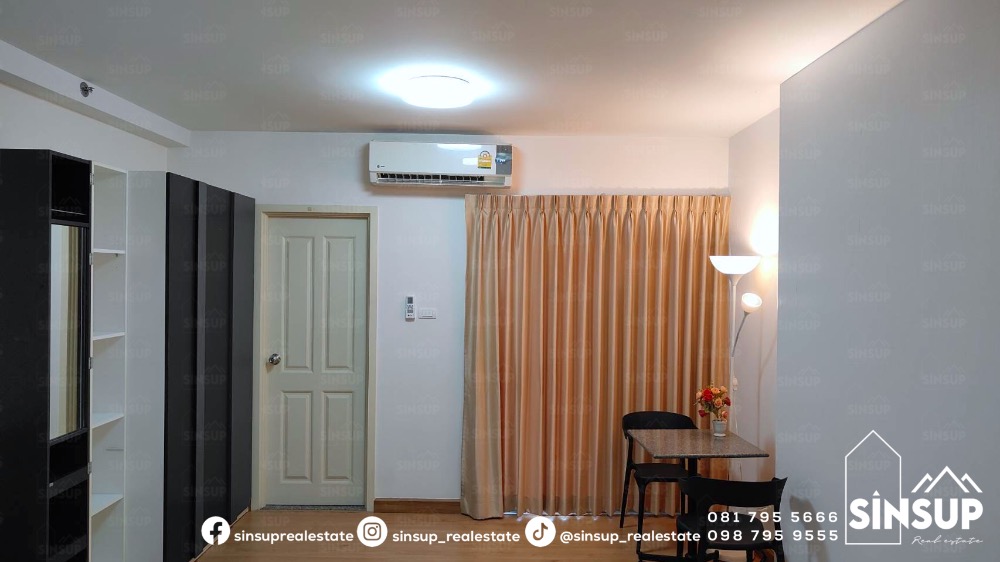 For RentCondoBang Sue, Wong Sawang, Tao Pun : ⭐️ For rent 𝐒𝐮𝐩𝐚𝐥𝐚𝐢 𝐕𝐞𝐫𝐚𝐧𝐝𝐚 𝐑𝐚𝐭𝐜𝐡𝐚𝐯𝐢𝐩𝐡𝐚-𝐏𝐫𝐚𝐜𝐡𝐚𝐜𝐡𝐮𝐞𝐧 near MRT Bang Son, fully equipped common area