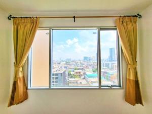 ขายคอนโดวงเวียนใหญ่ เจริญนคร : for sale condo Villa sathorn 1 Bed gardent view (S15-1580)